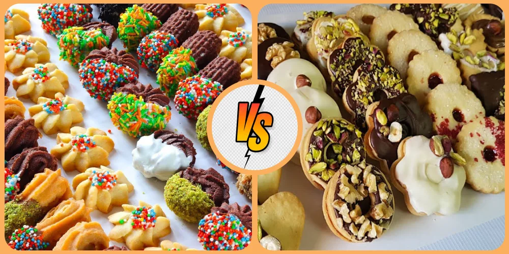 ما الفرق بين السابليه والبيتي فور؟.. السر في التسوية والعجين