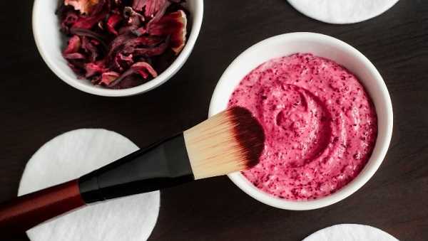 ماسك الكركديه