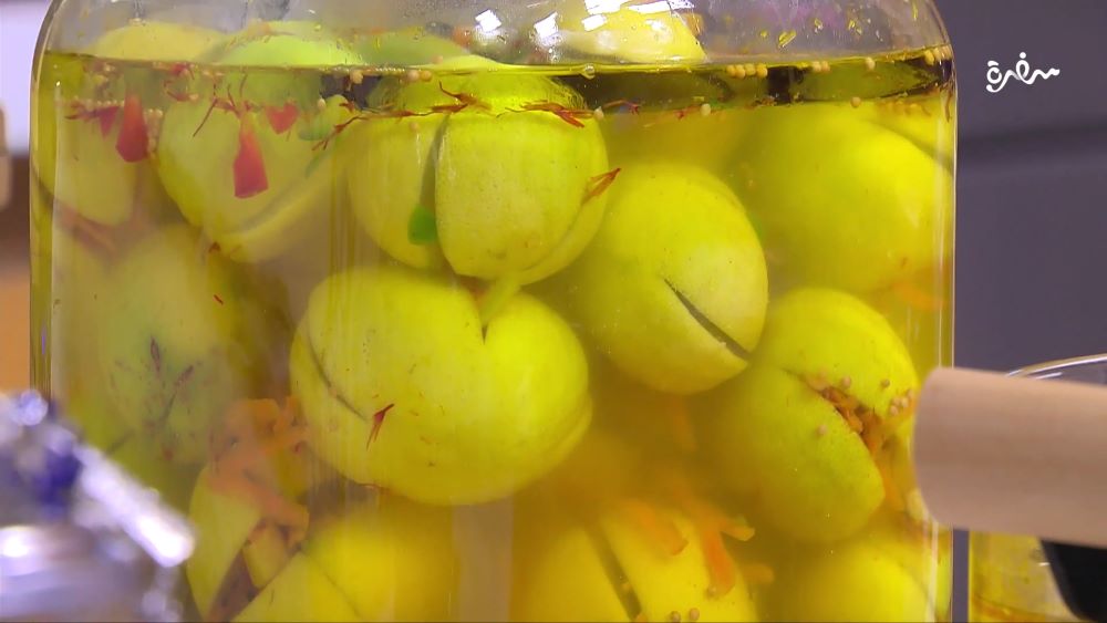 مخلل الليمون السريع