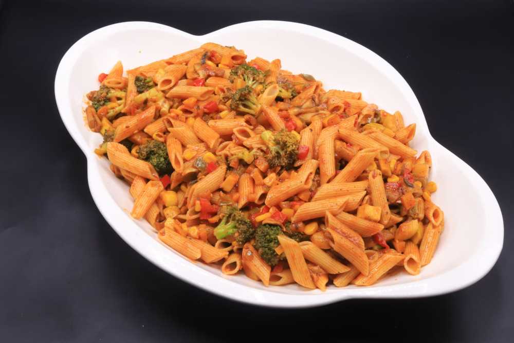 مكرونة بالخضار