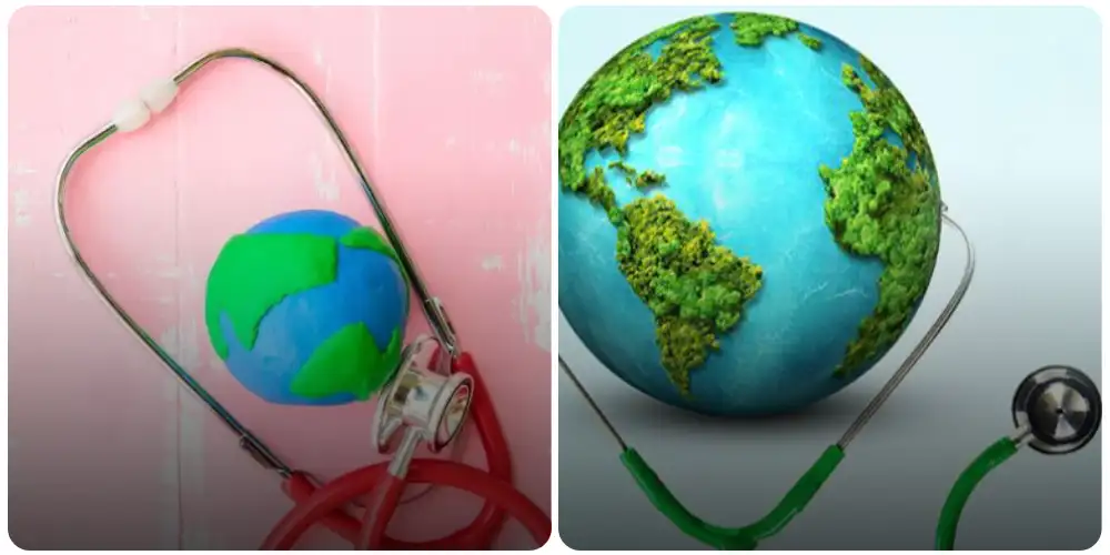 يوم الصحة العالمي هو يوم عالمي للتوعية الصحية يتم الاحتفال به في 7 أبريل من كل عام، تحت رعاية منظمة الصحة العالمية