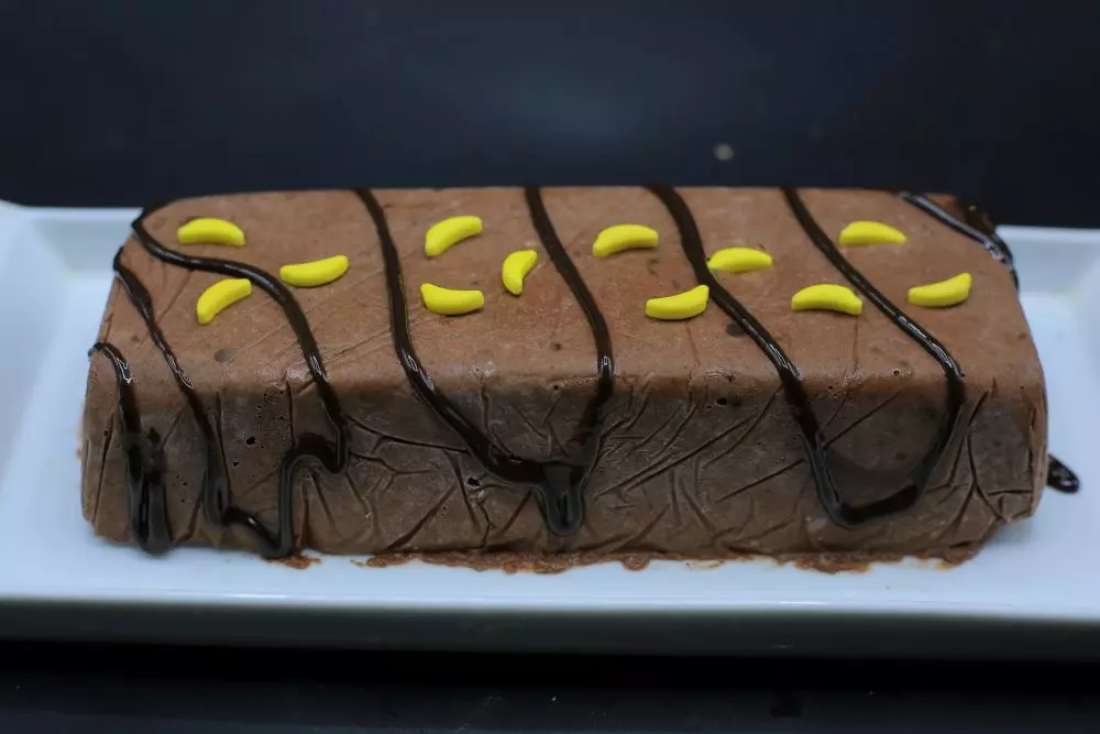 آيس كريم الشوكولاتة بالموز