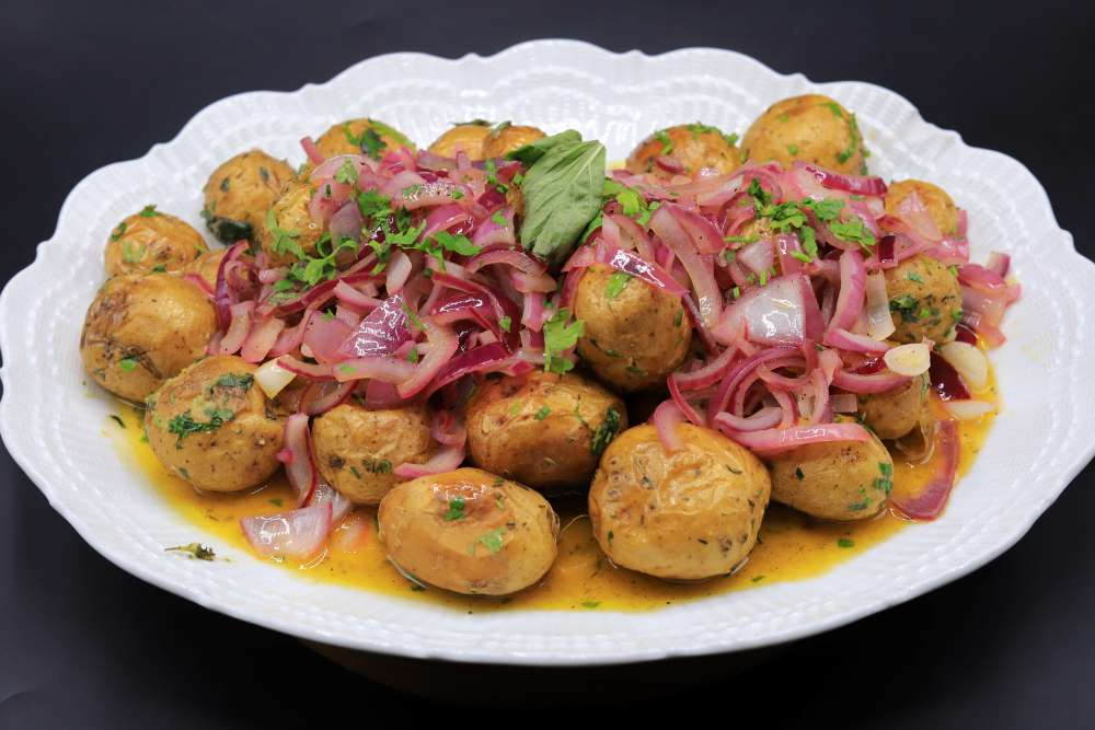 بطاطس مشوية