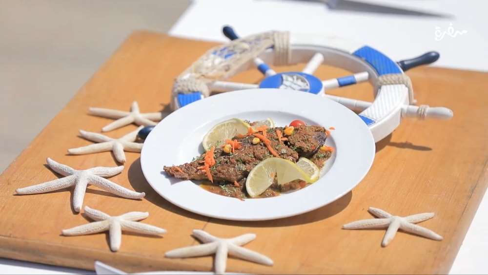 بلطي مشوي بالدقة