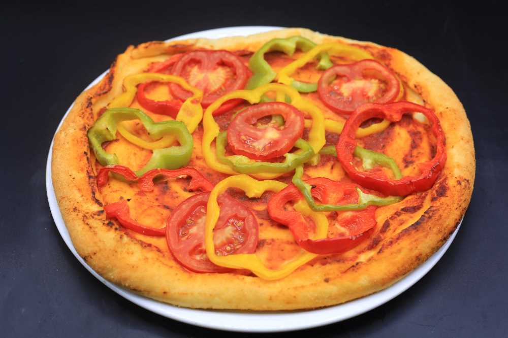 بيتزا نباتي