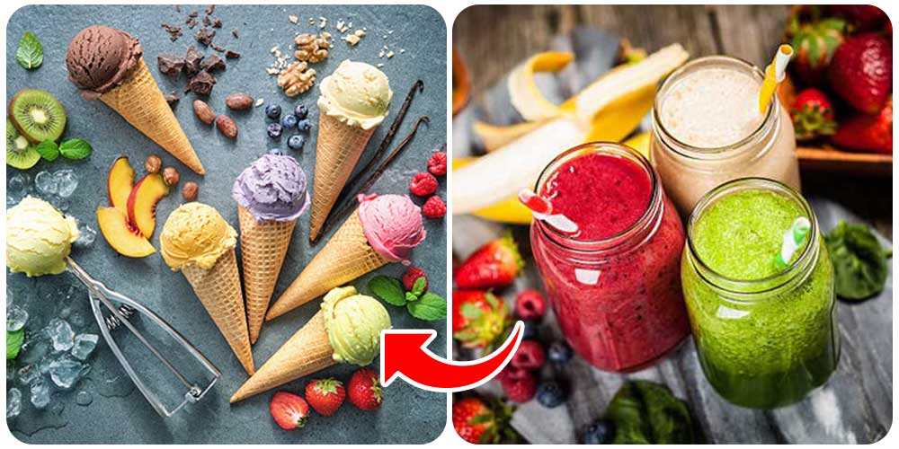 تبحث الكثير من ربات البيوت عن طرق تحويل العصائر الطبيعية إلى آيس كريم لكي تقوم بتحضيرها في المنزل بكل سهولة
