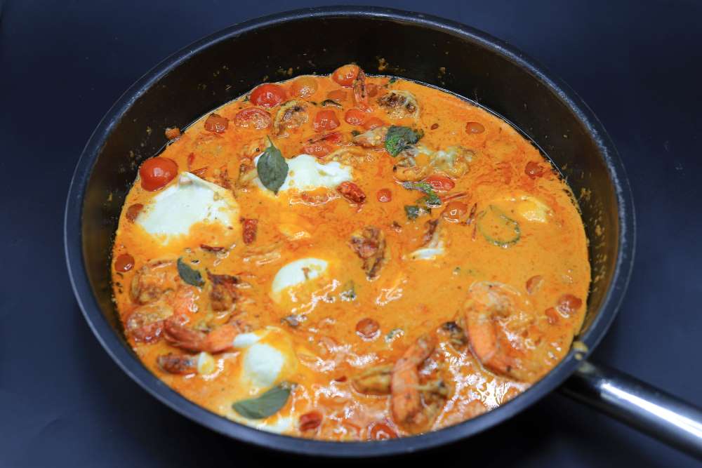جمبري بينك صوص بالموتزاريلا