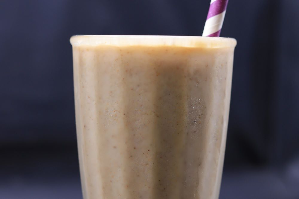 جوافة باللبن والقرفة