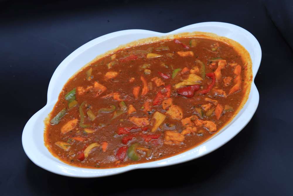دجاج سويت آند ساور بالسوداني
