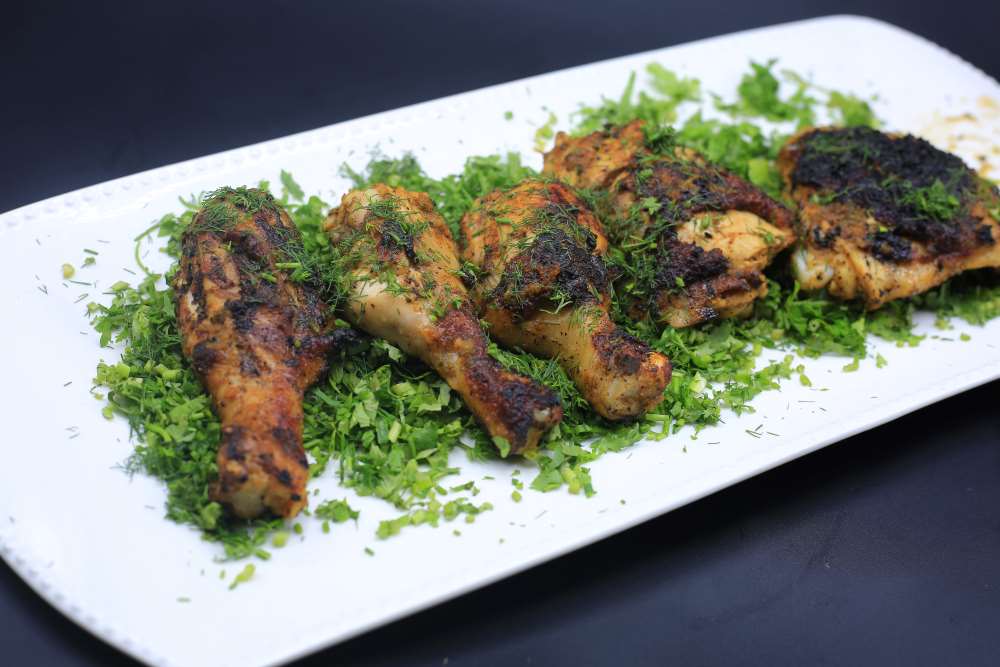 دجاج مشوي على الجريل