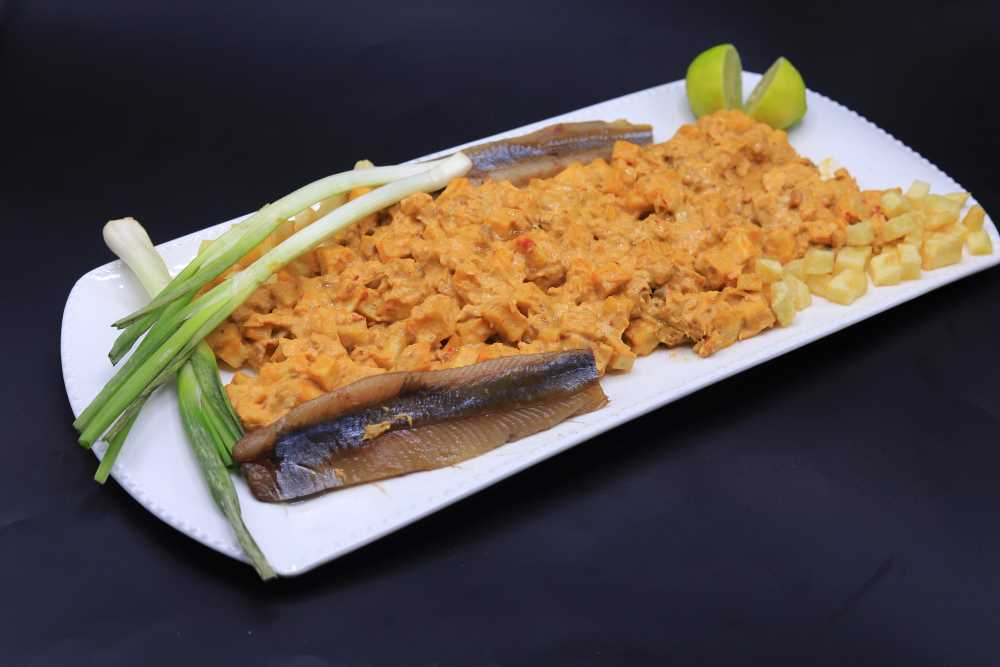 رنجة بالهريسة