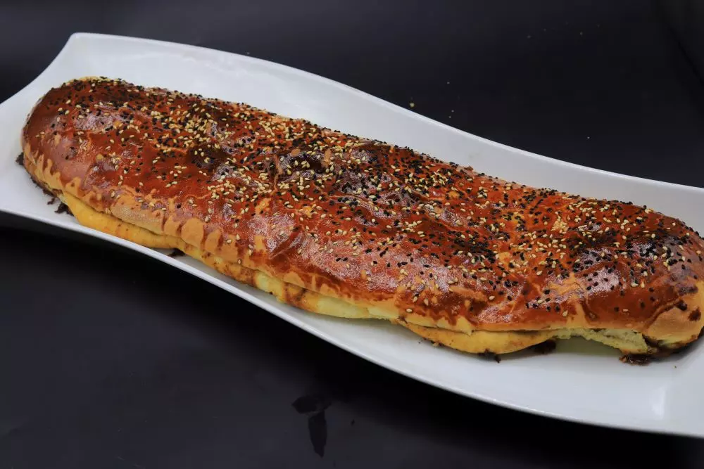 رول التفاح