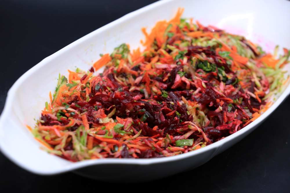 سلطة البنجر