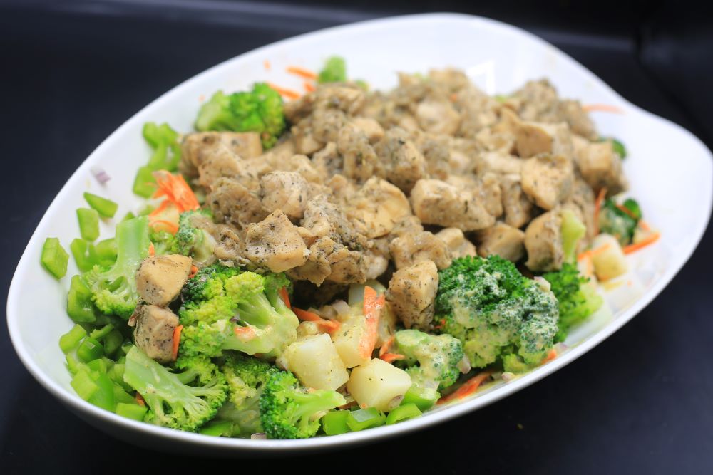 سلطة بروكلي