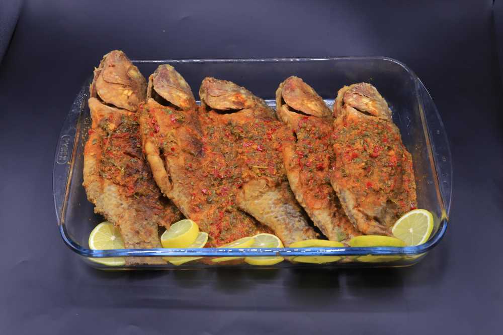 سمك بلطي مقلي