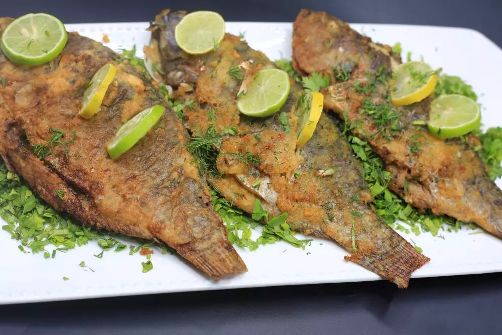 سمك بلطي مقلي