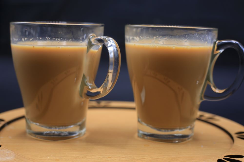 شاي باللبن نوبي