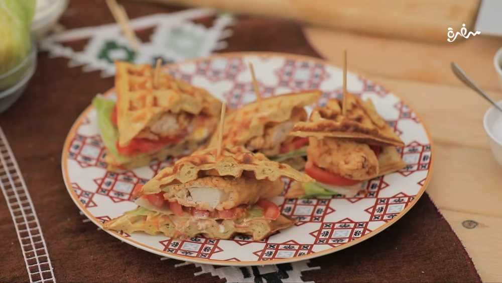 فرايد تشيكن وافلز