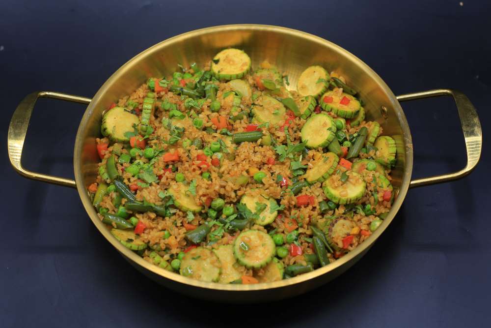 فريك بالخضار