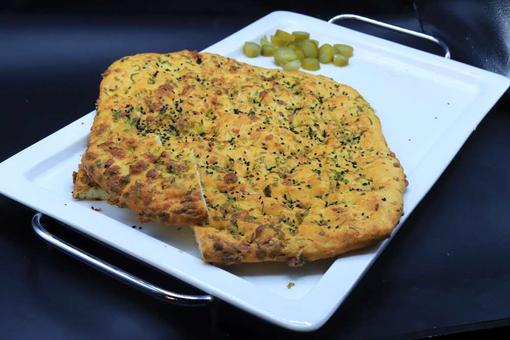 فطيرة الجبنة الموتزاريلا