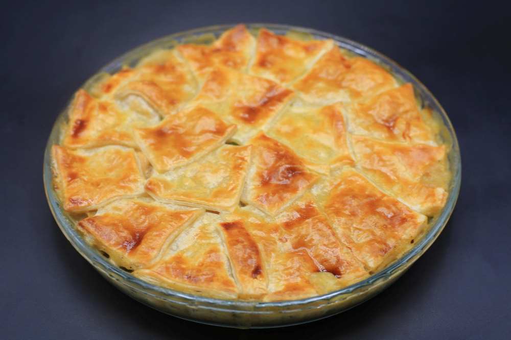 فطيرة الدجاج