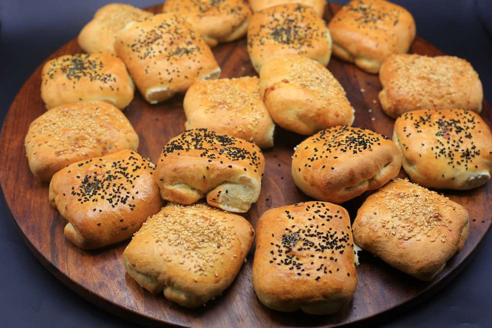 قرص باللحمة المفرومة