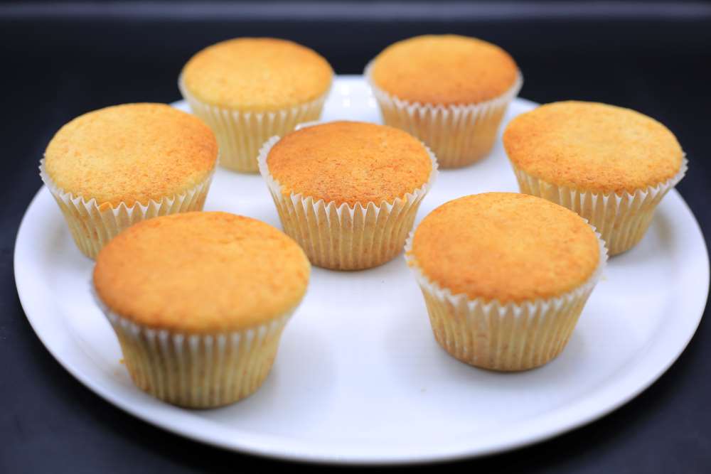 كب كيك بالمربى