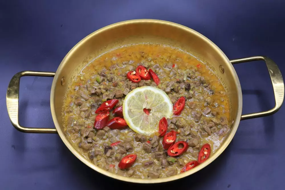 كبدة اسكندراني