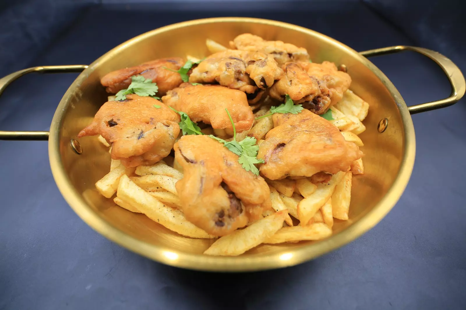 كبدة دجاج مقلية