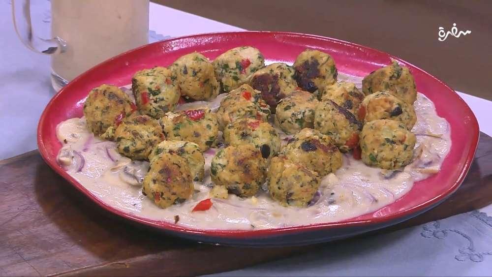 كرات دجاج يوناني