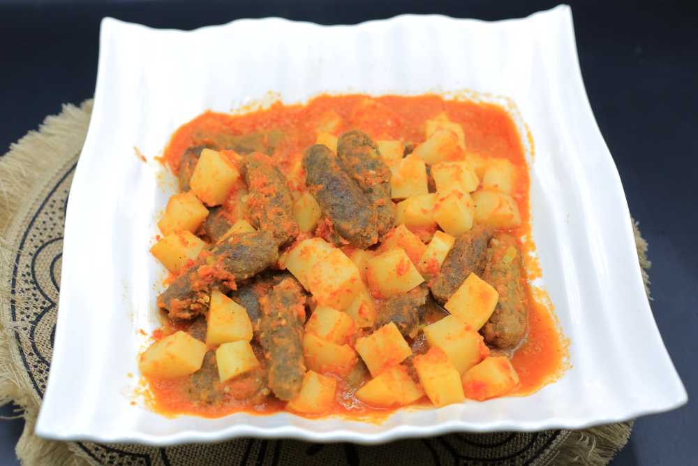 كفتة أرز بالجمبري