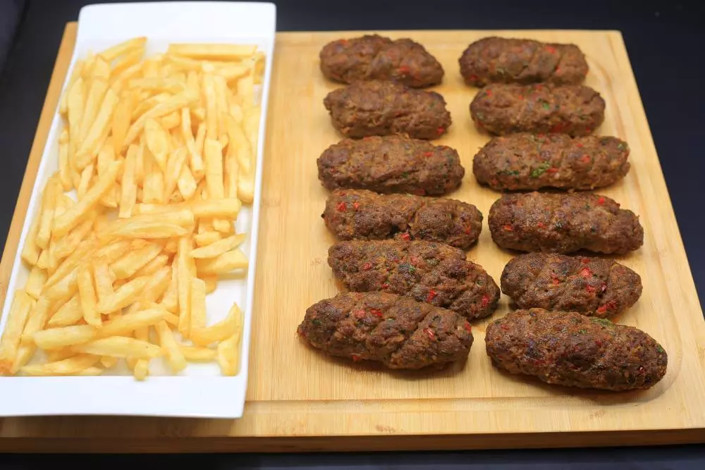 كفتة بالمياه الغازية