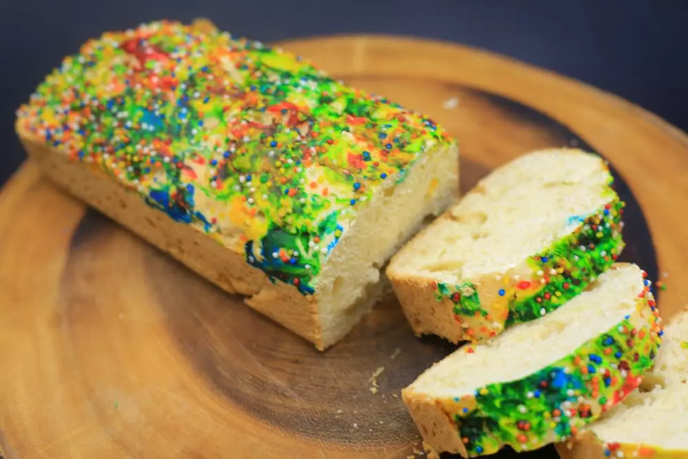 كيكة بـ٣ مكونات