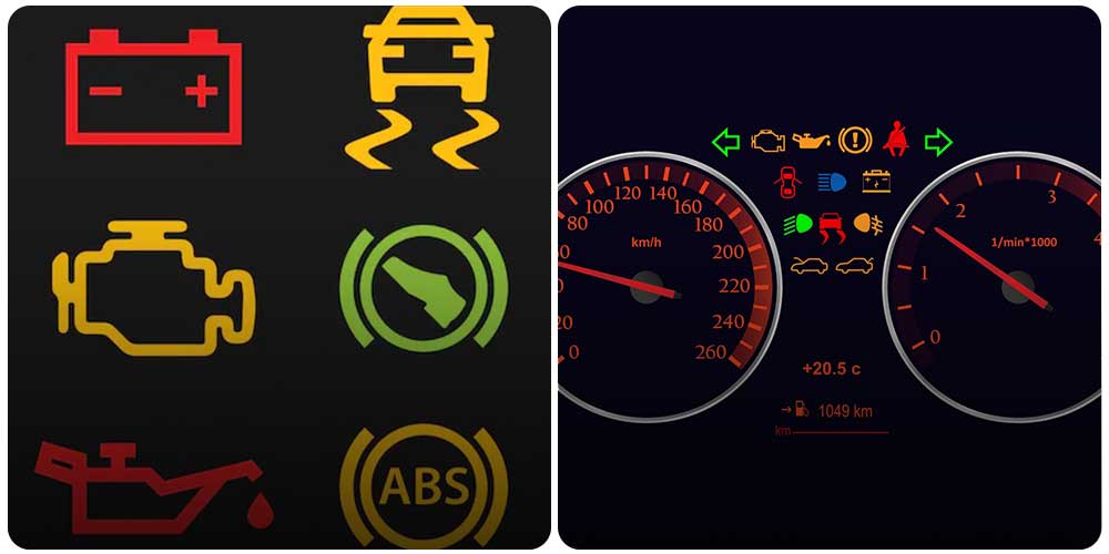 من المهم أن تعرف معنى علامات طبلون السيارة في لوحة القيادة لأنك قد تكون قادرًا على تجنب تعطل السيارة  أو فشلها الكامل