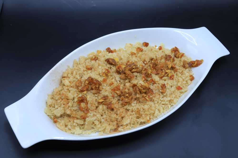 مفروكة بالسكر