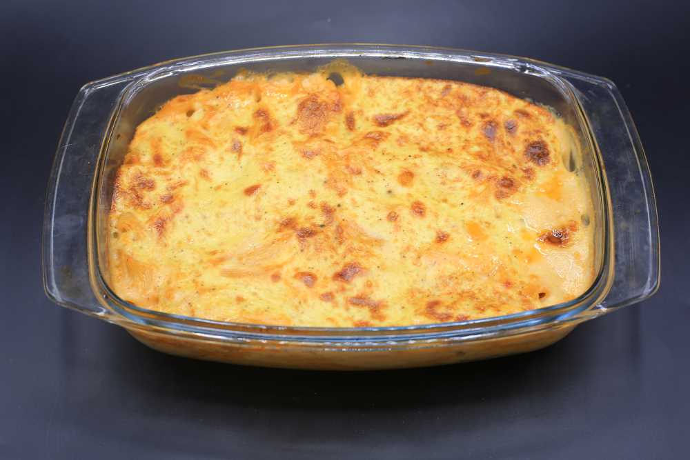 مكرونة بالبشاميل