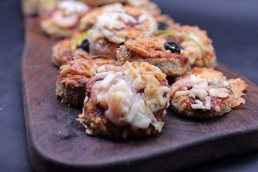 ميني بيتزا بطريقة ساندرا