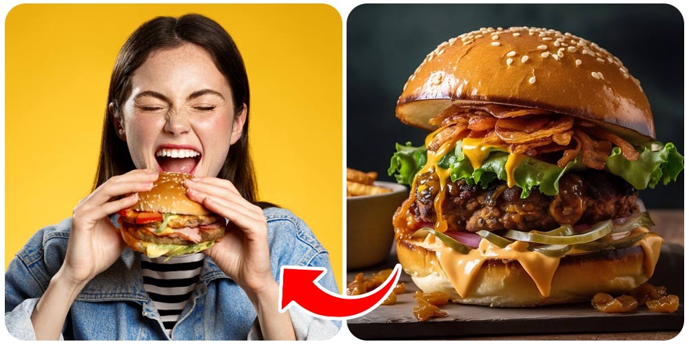 نصائح لتحضير برجر جوسي