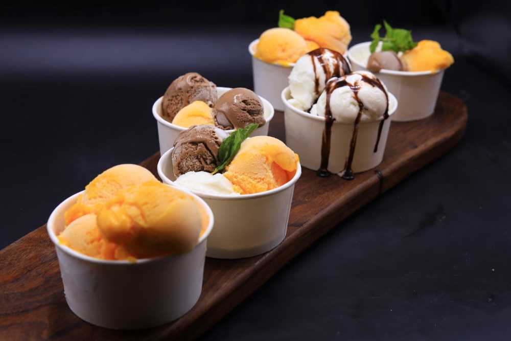 آيس كريم الشوكولاتة