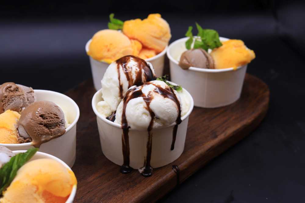 آيس كريم الفانيلا