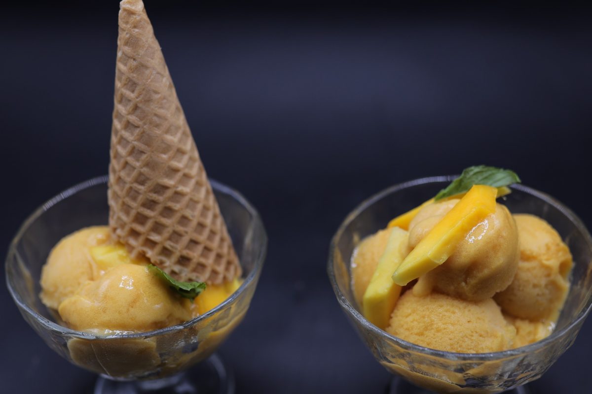 آيس كريم مانجو