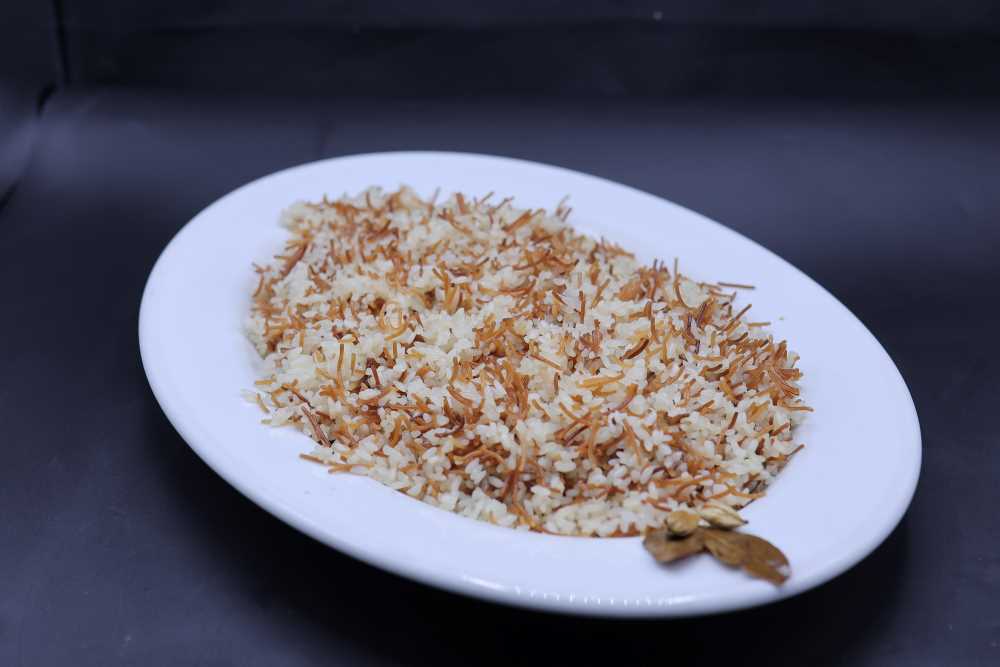 أرز بالشعرية بالحبهان