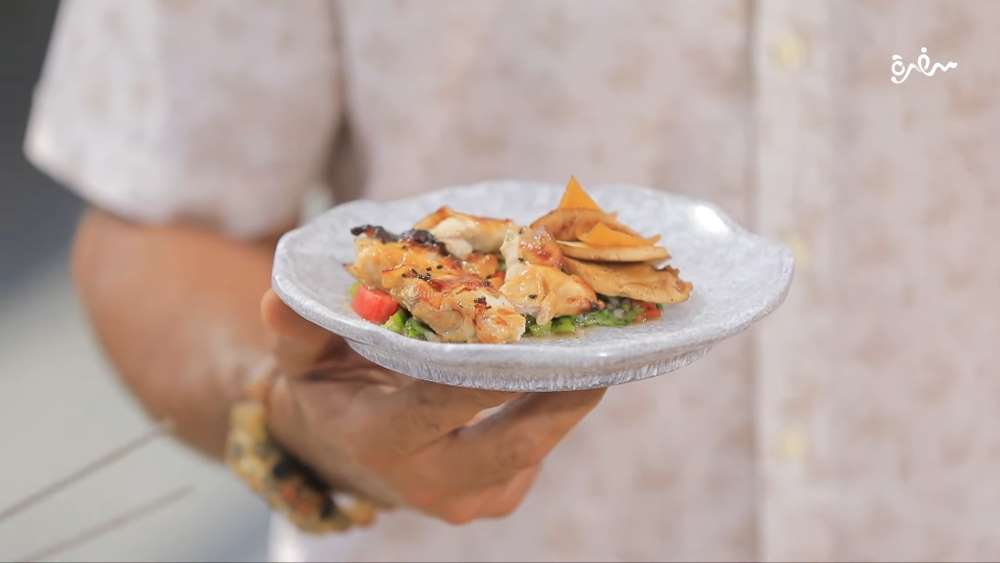 أوراك الدجاج في الأير فراير