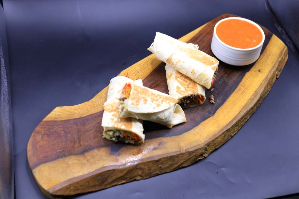 تورتيلا اللحم