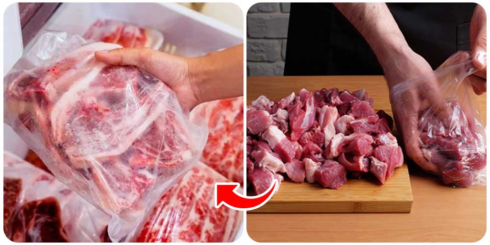 مع اقتراب عيد الأضحى يتسائل الكثير من الناس عن كيفية حفظ لحمة الأضحية في الفريزر والثلاجة، لكي يتم الأحتفاظ بها لأطول مدة.