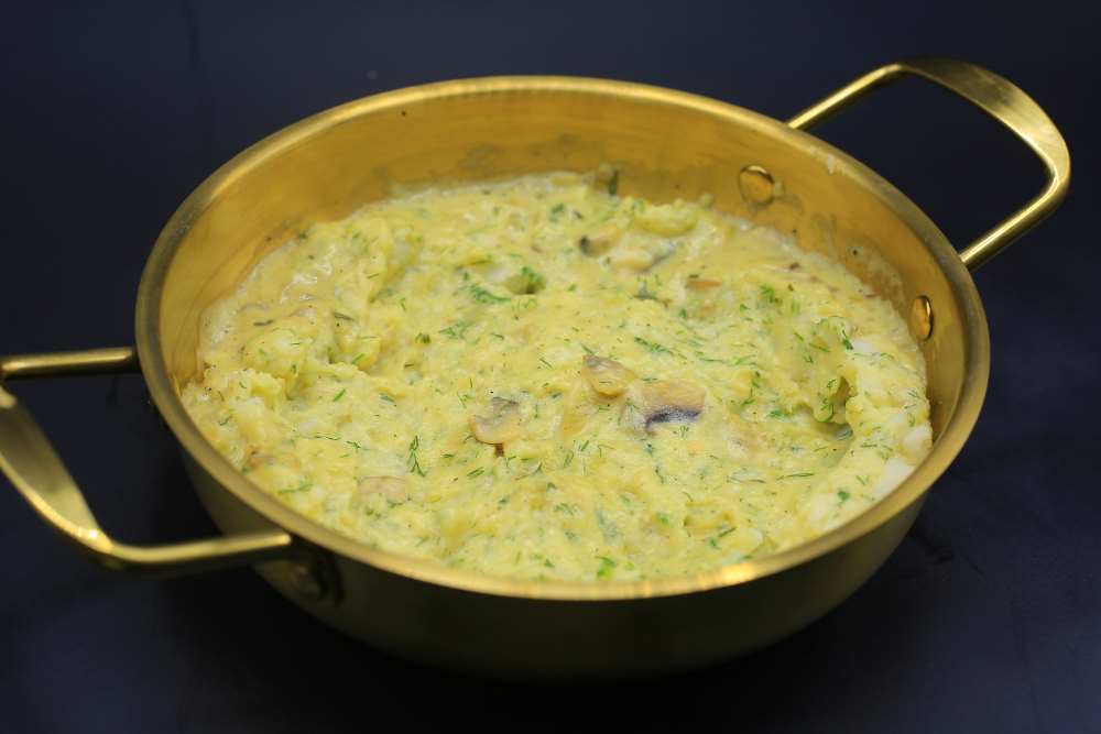 دجاج بصوص المشروم