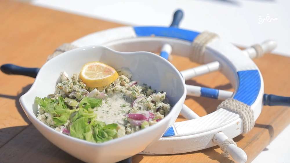 سلطة كابوريا