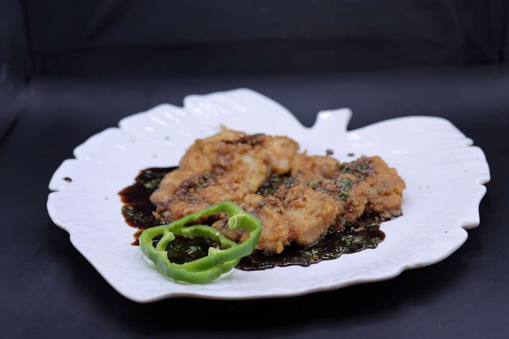 سمك بدبس الرمان