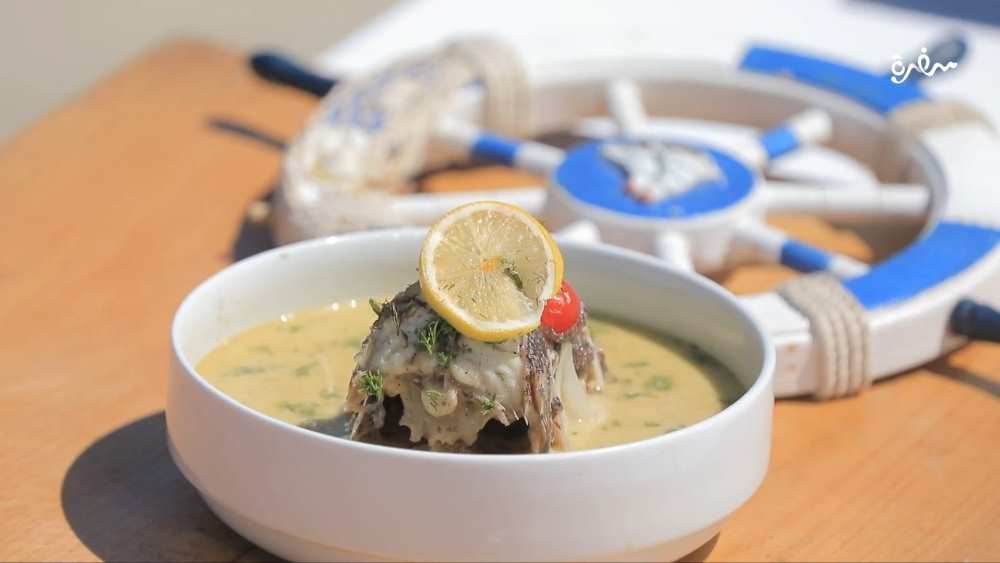 شوربة سمك بيضاء