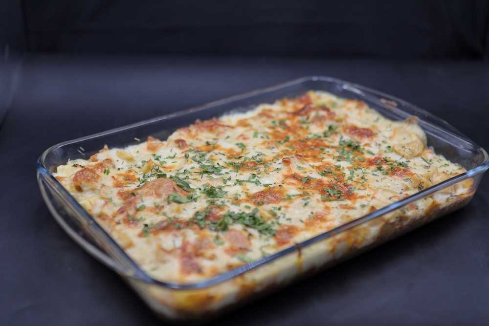 صينية بطاطس بولونيز